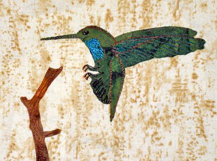 Hummingbird (Applique)